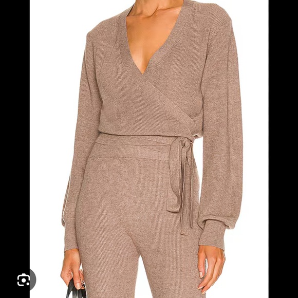 Le Ore Lodi Wrap Sweater.l - Picture 1 of 2